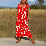 Valeria | V-Neck Dress
