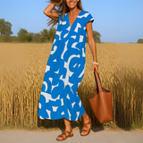 Valeria | V-Neck Dress