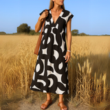 Valeria | V-Neck Dress