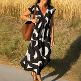Valeria | V-Neck Dress