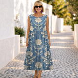 Cătălina | Rochie Midi — Confort fără Efort
