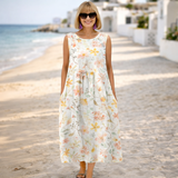 Cătălina | Rochie Midi — Confort fără Efort