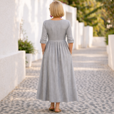 Maria | Rochie Midi Elegantă