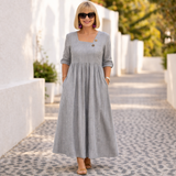 Maria | Rochie Midi Elegantă
