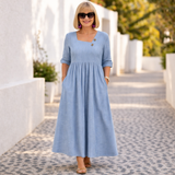 Maria | Rochie Midi Elegantă