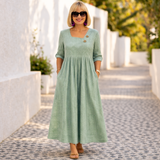 Maria | Rochie Midi Elegantă