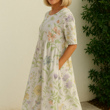 Eliza | Rochie Midi Lejeră — Eleganță fără efort, confort în fiecare zi