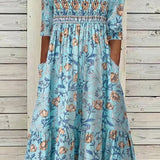 Ana | Floral Print Dress